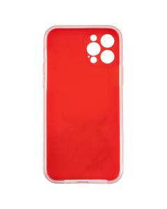 Чехол накладка для iPhone 12 Pro Mramor Case Красный (Red)
