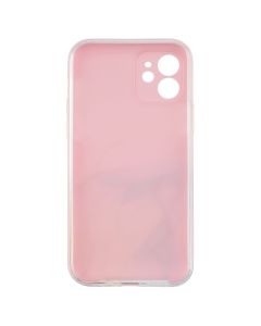 Чохол накладка для iPhone 12 Mramor Case Рожева (Pink)