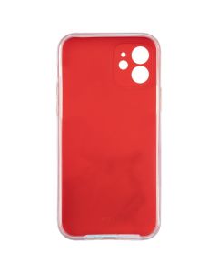 Чехол накладка для iPhone 12 Mramor Case Красный (Red)