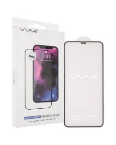 Защитное стекло для iPhone XS Max/11 Pro Max WAVE Dust-Proof Черное (Black)