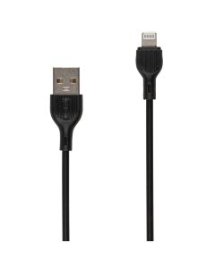 USB кабель XO NB200 2.1A Lightning 1м Чёрный