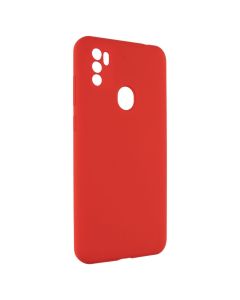 Чохол накладка для ZTE Blade A7S WAVE Silicone Червона (Red)