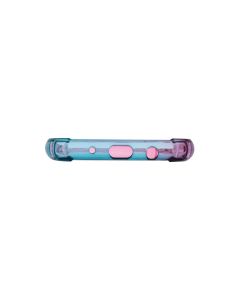 Чохол накладка для TECNO Pova WAVE Shine Синя Рожева (Blue Pink)