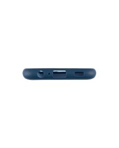 Чехол-накладка для Samsung A03s Soft Case Синий (Blue)