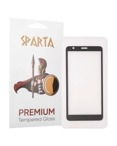Захисне скло для ZTE Blade L9 6D UA Sparta Чорне (Black)