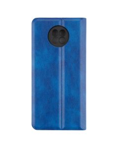 Чохол кейс для Xiaomi Redmi Note 9T Leather Синій (Blue)