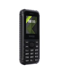 Мобільний телефон Sigma mobile X-style 18 Track Dual Sim Black