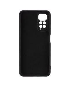 Чехол-накладка для Xiaomi Redmi Note 11 Soft Case Черный (Black)