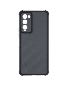 Чохол накладка для TECNO Camon 18/18P Magic Eye Чорна (Black)