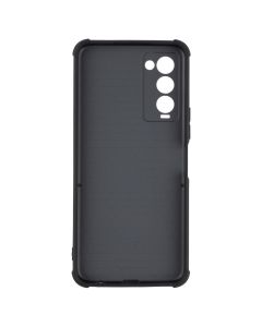 Чохол накладка для TECNO Camon 18/18P Magic Eye Чорна (Black)