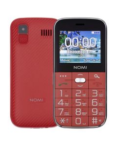 Мобільний телефон Nomi i220 Red