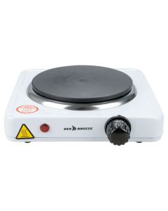 Електроплитка SeaBreeze SB-060 Біла (White)