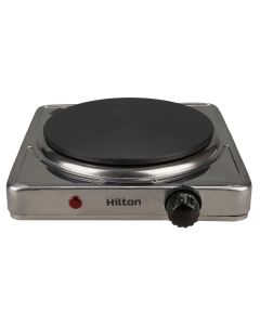 Електроплита Hilton HEC-150 Срібна (Silver)