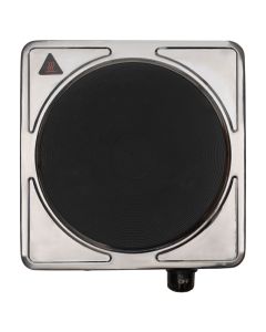 Електроплита Hilton HEC-150 Срібна (Silver)