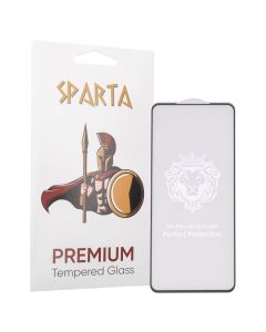 Защитное стекло для Xiaomi Redmi Note 10 Pro 6D UA Sparta Черное (Black)
