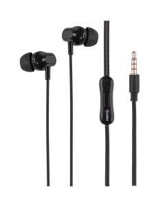 Навушники з мікрофоном Gelius Ultra Iron Wave GU-075 Чорні (Black)