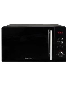 Мікрохвильова піч Liberton LMW-2084E Чорна (Black)