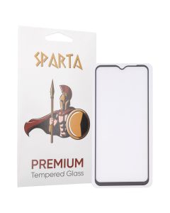 Защитное стекло для Samsung A23 6D UA Sparta Черное (Black)