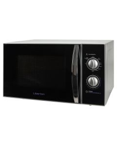 Мікрохвильова піч Liberton LMW-2381MG Чорна (Black)