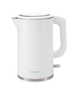 Електрочайник Vegas VES 2088W Білий (White)