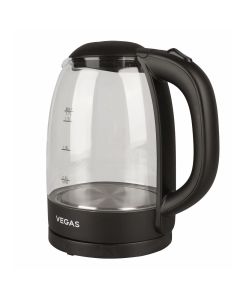 Електрочайник Vegas VEK-2022B Чорний (Black)