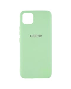 Чохол накладка для Oppo Realme C11 Soft Case Зелена (Green)