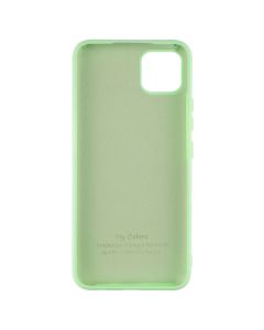 Чохол накладка для Oppo Realme C11 Soft Case Зелена (Green)