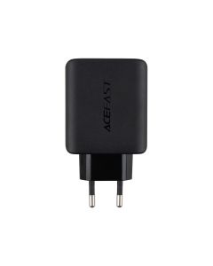 Зарядний пристрій Acefast A9 PD40W (2 USB-C) Чорний (Black)