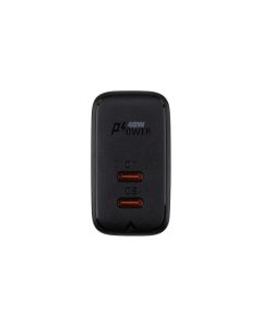 Зарядний пристрій Acefast A9 PD40W (2 USB-C) Чорний (Black)