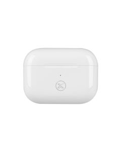 Беспроводные вкладыши для ушей XO F100 ANC с беспроводным зарядным кейсом Белые (White)