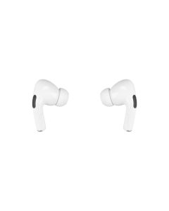 Беспроводные вкладыши для ушей XO F100 ANC с беспроводным зарядным кейсом Белые (White)