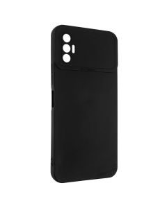 Чехол накладка для TECNO Spark 8P Original Черный (Black)