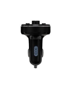 Fm-Модулятор XO BCC-01 3.1A/2 USB BluetoothЧорний (Black)