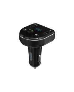 Fm-Модулятор XO BCC-01 3.1A/2 USB BluetoothЧорний (Black)