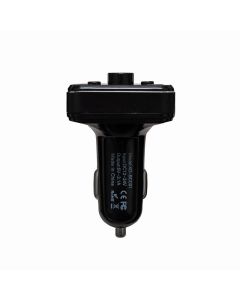 Fm-Модулятор XO BCC-01 3.1A/2 USB BluetoothЧорний (Black)