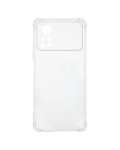 Чехол накладка для Xiaomi Poco X4 Pro 5G WXD Прозрачный (Transparent)