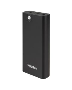 20000 mAh Gelius Pro Edge GP-PB20-013 Чорний (Black)