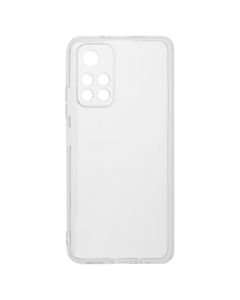 Чехол накладка для Xiaomi Redmi Note 11/11T WAVE Crystal Прозрачный (Transparent)