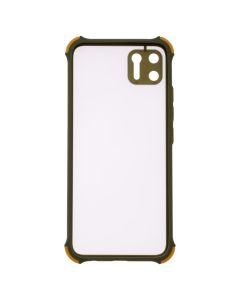 Чохол накладка для Realme C11 Armor Frame Зелена (Green)