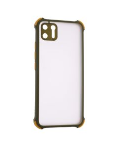 Чохол накладка для Realme C11 Armor Frame Зелена (Green)