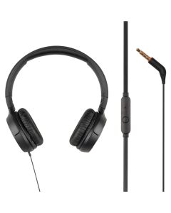 Навушники повнорозмірні накладні JBL T500 (JBLT500BLK) Чорні (Black)