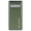 PowerBank 20000 mAh Gelius Lightstone GP-PB300i QC+PD 22.5W Зелений (Green)