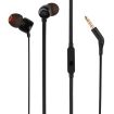 Навушники з мікрофоном JBL T110 (JBLT110BLK) Чорні (Black)