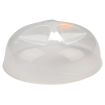 Кришка для розігріву їжі в СВЧ 25 см